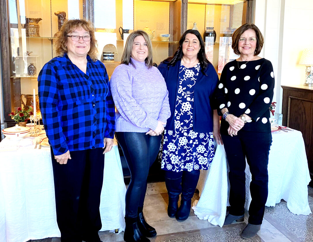 Holiday Tables now at Museum of Ceramics News, Sports, Jobs Morning